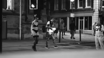 Behind The Scenes - Night Street Lingerie Photoshoot #4