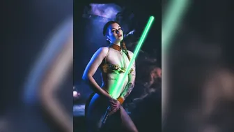 STAR WARS - Princess Leia Cosplay Photoshoot #5