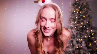 I PUT HORNS ON MY BOYFRIEND THIS CHRISTMAS!? ♥️♥️ SCARLET CHASE Try On Haul ZAFUL GOLD Lingerie PRINCES #4