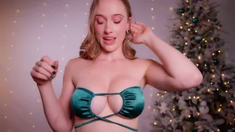 ARTY IT'S ME X SCARLET CHASE Try On Haul #16 Christmas Zaful Green Lingerie Cute Princess Doll Gift