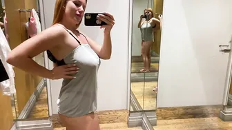 [4K] Transparent Dresses and See-through Lingerie Try on Haul #2