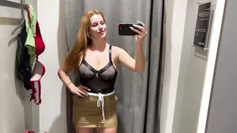 [4K] Try on Haul Transparent Clothes without ♥️♥️ #2