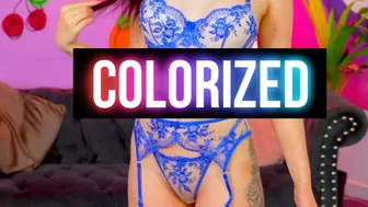 *Atmosphere-COLORIZED* ARTY IT'S ME X AMBER PAIGE Try On Haul #5 SHEER Transparent Lingerie #Review