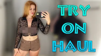 [4K] Transparent Haul 2024 | Transparent Clothes with Katy #1