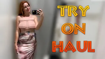 [4K] See through Clothes Try-on Haul | Transparent Try-on with Katy