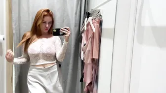 [4K] See through Clothes Try-on Haul | Transparent Try-on with Katy #3