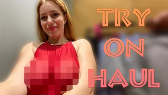 [4K] Transparent Clothes Haul with Katy | See Through TRY ON HAUL