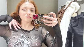 [4K] Transparent Try On Haul with Lisa | Sheer Clothes #3