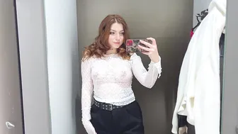 [4K] Transparent Haul 2024 with Lisa | Sheer Clothes #2