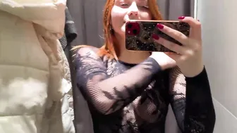 [4K] Transparent Haul with Lisa | Sheer Clothes #2