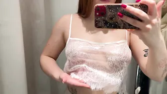 [4K] Transparent Haul with Lisa | Sheer Clothes #4