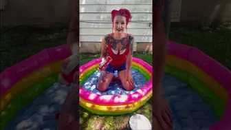 Red, White, and Blue Slushies! 4th of July WAM edition Wetlook! #1