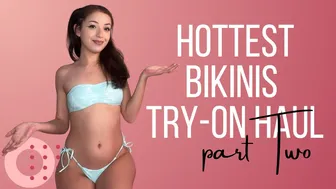 Odds Parker | Hottest Bikinis Try-On Haul Pt. 2 | Cheeky, Thong, Micro, 4K #1