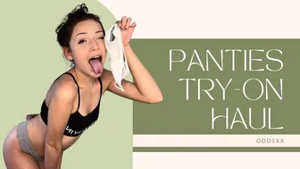 Panties Try-On & Review