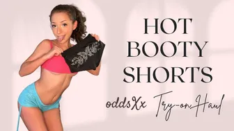 Odds Parker | Hot Booty Shorts Try-On Haul | Cheeky, 4K