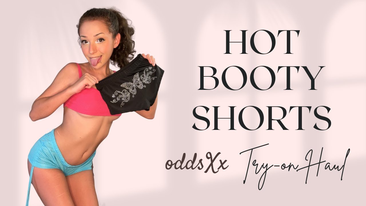 Odds Parker | Hot Booty Shorts Try-On Haul | Cheeky, 4K | Nude Youtube