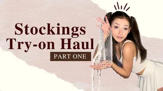 Odds Parker | Stockings Try On Haul | See Through, Lingerie, Mini Skirts