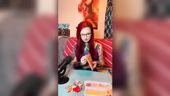 Gummy Candy ASMR Mukbang/ Starfire Cosplay! #2