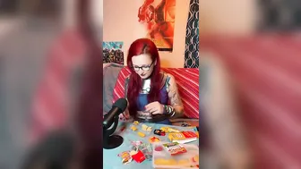 Gummy Candy ASMR Mukbang/ Starfire Cosplay! #4