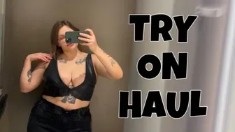 [4K] Exploring See through Clothes |Transparent Haul 2024