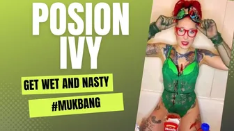 This or That Food Topping Challenge in Poison Ivy Cosplay! WAM! #mukbang