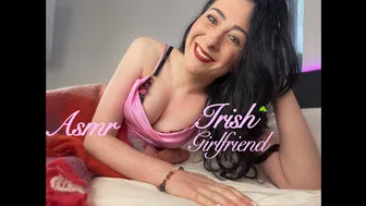 Irish Girlfriend Comforts you to Sleep ASMR