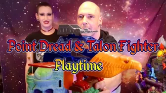 MOTU Origins Playtime - Folge 02: Point Dread & Talon Fighter werden ausgepackt! #unboxing