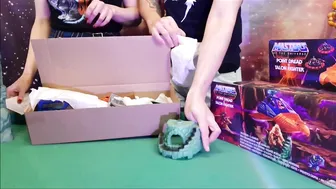 MOTU Origins Playtime - Folge 02: Point Dread & Talon Fighter werden ausgepackt! #unboxing #2