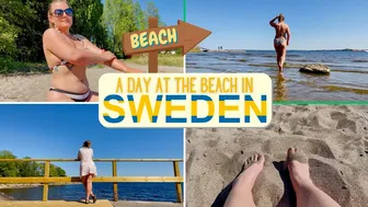 A DAY AT THE SWEDISH BEACH