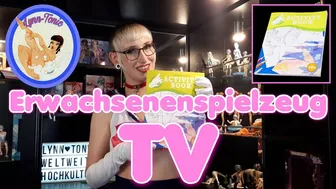 Erwachsenenspielzeug TV - E02 - Bad Dragon: Activity Book