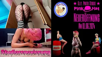 Renovierung: Pink Hat - DIY Photo Studio - Jetzt wird auf den Putz gehauen - Part 01 #1