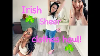 Irish Sheer Clothing #1