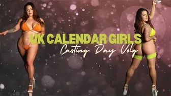 NATALIA REYNOLDS - UK CALENDAR GIRLS MODEL CASTING DAY VLOG - MANCHESTER