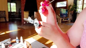 Swedish Girl Paints Warhammer Mini #4