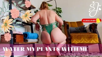 WATER MY PLANTS WITH ME - SEXY BODY SUIT #1