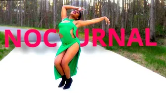 Disclosure - Nocturnal ft. The Weeknd Heels Choreography #1