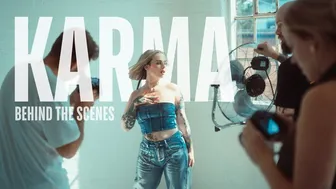 Raee Loraa - KARMA (Behind The Scenes) [4K]