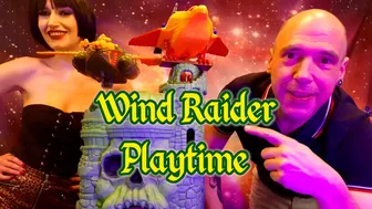 MOTU Origins Playtime - Folge 03: Wind Raider wird ausgepackt! #unboxing