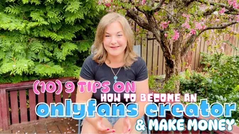 HOW TO BECOME AN ONLYFANS CREATOR AND MAKE MONEY #1