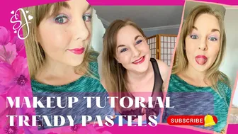 Makeup Tutorial Wearing Mesh Top - Swedish PAWG