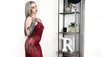 *SEXY/SHEER* Dress clear out Try-On haul [4k] ♥️♥️♥️♥️ #3