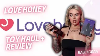 Love Honey Toy Haul and Review [4k] ????????