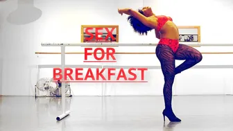 Christina Aguilera - Sex For Breakfast Heels Dance Video (Part One)