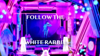 Madison Beer - Follow The White Rabbit Dance Video | Trippy | FLASH WARNING #1