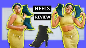 THE ULTIMATE DANCE HEELS REVIEW + FIRST IMPRESSIONS | Hipposeus Dance Shoes