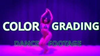 Color Correcting Dance Footage In Davinci Resolve