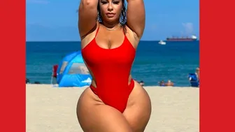 Selene Castle | Latina Model & Brand Influencer | Fun Facts #BeautyHotspot #PlusSize #Viral #1