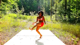 Tinashe - Nasty Heels Dance Video #2