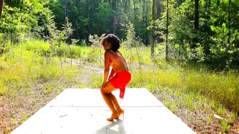 Tinashe - Nasty Heels Dance Video #4