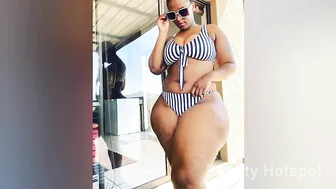 Queen Ntshidi | South African Model & Brand Influencer | Fun Facts #BeautyHotspot #PlusSize #Viral #2